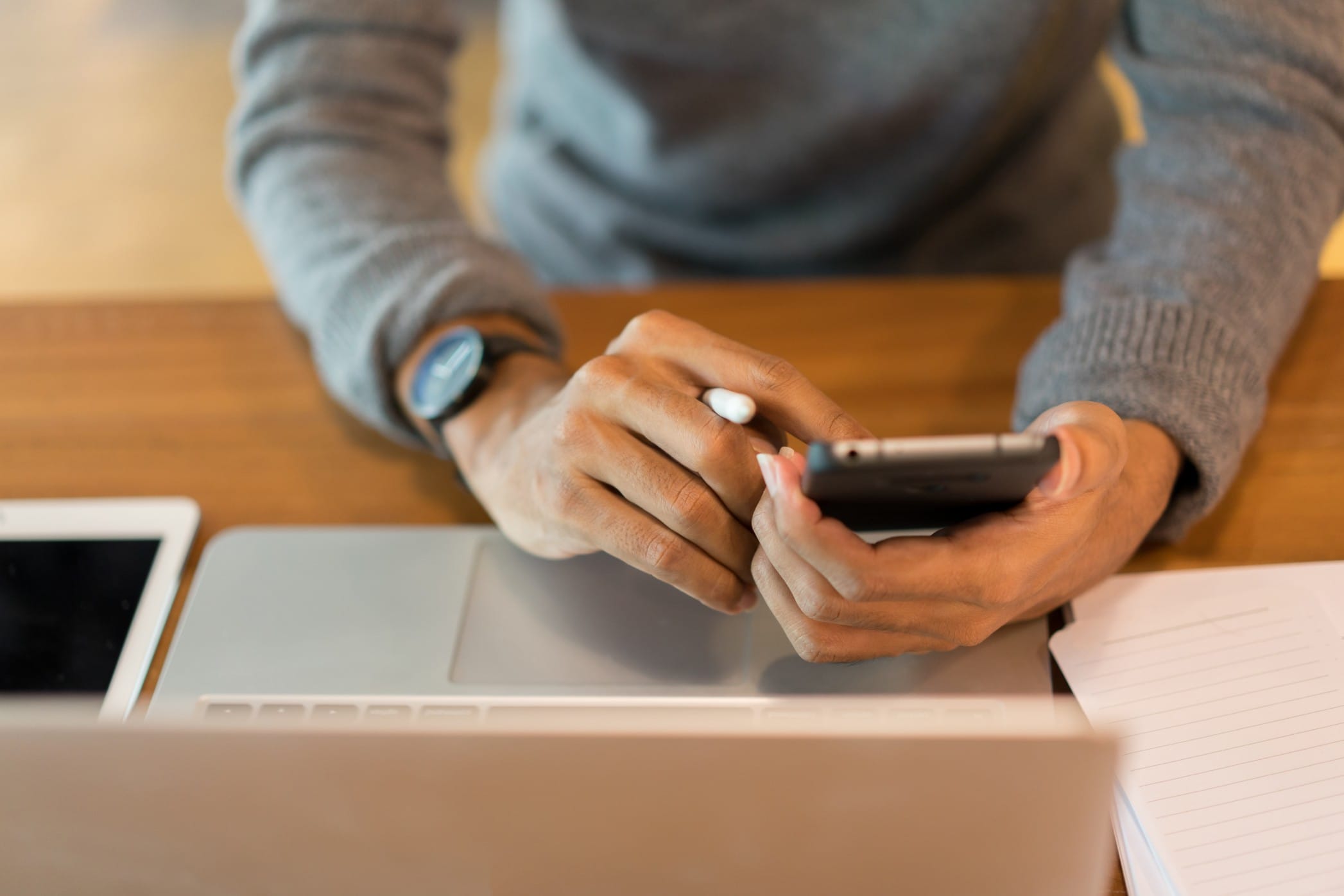 Rendez-vous via smartphone